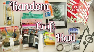 Random Collective Craft Haul | Hobby Lobby, JoAnn, Dollar Tree, Ross