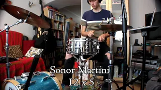 Sonor Martini 12”x 5” Snare Drum