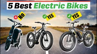 5 Best Electric Bikes Under $1000 2024