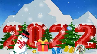 Футаж 🎁 Сказочный год 2022 🎁 Background Fairy Year 2022