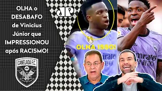 "OLHA ISSO que o Vinicius Júnior FALOU, cara! POR%@, ele está..." FORTE DESABAFO após RACISMO CHOCA!