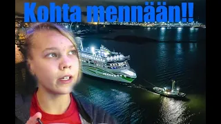 KOHTA MENNÄÄN!!!!!! ---- Tallink Mystar