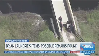 Gabby Petito: Potential human remains found in search for Brian Laundrie | Morning in America