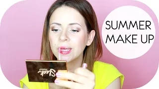 SIMPLE SUMMER MAKEUP | ЛЕГКИЙ ЛЕТНИЙ МАКИЯЖ |  NIKKOKO8