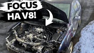 FOCUS на V8. Финишная прямая.