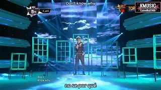 [Sub Español] K.Will - Please Don’t (Live 121018)