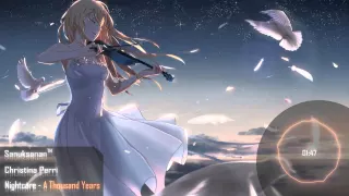 Nightcore - A Thousand Years