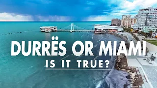 DURRËS, ALBANIA Must-see Places. Is It The MIAMI Of Balkans? EP 15