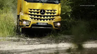 2021 Mercedes-Benz Arocs 8x8 Off-Road - Test Drive & Presentation