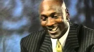 Michael Jordan on Charles Barkley's Defense