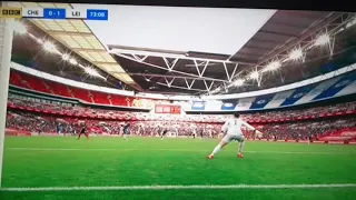 Youri Tielemans Winning FA Cup Final Goal all angles! 2021