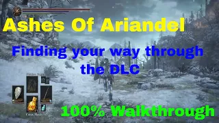 Ashes Of Ariandell complete guide part 1; Dark Souls 3 Ashes of ariandel Sorcerer Walkthrough