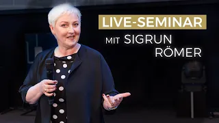 Das Wohlstandsprinzip: Exklusives Seminar mit Sigrun Römer