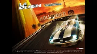 L.A. Rush All Cutscenes Racing Video Game