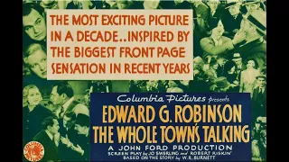 The Whole Towns Talking with Edward G. Robinson 1935 - 1080p HD Film