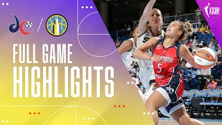 WASHINGTON MYSTICS vs. CHICAGO SKY | FULL GAME HIGHLIGHTS | September 12, 2021