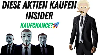 Diese 5 Aktien kaufen Insider JETZT 📈💰 | Investieren in 2024