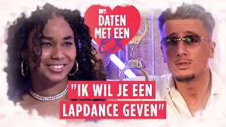 Date tegen HARRIE: “Ik heb 'n FEESTJE IN MIJN MOND, wil je ook KOMEN?" | EOTBDD: Daten met een Ex #2