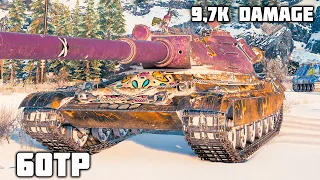 60TP Lewandowskiego WoT – 10Kills, 9,7K Damage