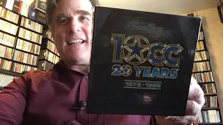 Unboxing: 10cc - 20 Years 1972 -1982. 14 CD Box Set.