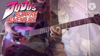 「Bloody Stream」by Coda ~JoJo’s Bizarre Adventure~ Guitar & English Vocal Cover