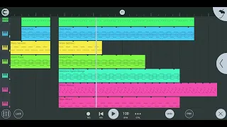 FL studio Mobile beat