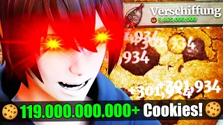 Ich habe 15 Stunden meinen Computer auf Kekse klicken lassen! 🍪 Cookie Clicker