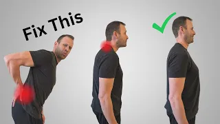 How to Fix your Posture and Relieve Back Pain (Instantly!)