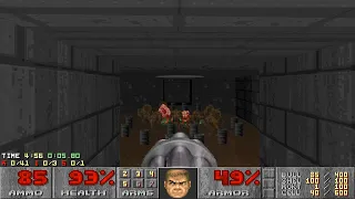 Ultimate Doom: Knee-Deep in the Dead (Episode 1) - Ultra-Violence Speedrun in 5:13