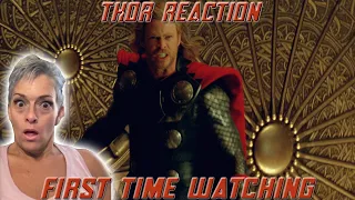 THOR (2011) Movie Reaction | FIRST TIME WATCHING! (WHOSE SIDE IS LOKI ON)!?