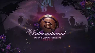 The International 2019 Dota 2 - Групповая стадия День 2 [RU] 👍