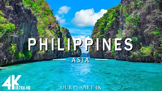 Philippines 4K - Relaxing Music Along With Beautiful Nature Videos (4K Video Ultra HD)