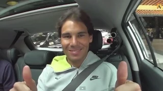 Rafael Nadal: Kia Open Drive - Australian Open 2015