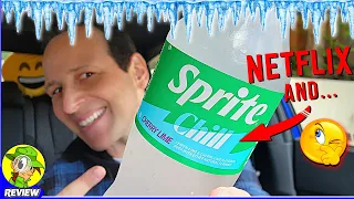 Sprite® Chill Cherry Lime Review 🧊🍒🍋‍🟩 ⎮ Netflix And Chill?! 🤔 Peep THIS Out! 🕵️‍♂️