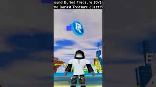 The last buried treasure 🏴‍☠️ #roblox #classics #treasure