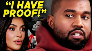 Kanye West LEAKS Video Of Kim Kardashian PARTICIPATING In Diddy's FREAK-OFFS!