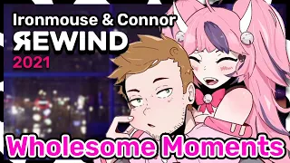 Ironmouse & Connor WHOLESOME MOMENTS of 2021 - PART 1