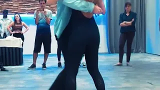 Stephane Kizsellers & Annika - Kizomba / Urbankiz