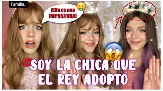 FUI ADOPTADA POR EL REY 😱🤑💸 (pov) HISTORIA COMPLETA | Yosbutterfly