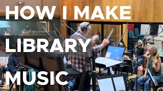 Creating a Library Music Album from Start to Finish