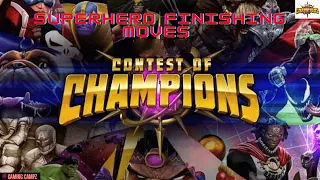 MARVEL Contest Of Champions 🔥2022 💥ALL ULTIMATE ACTACK & WIN POSES⚡ (iOS ,Android)