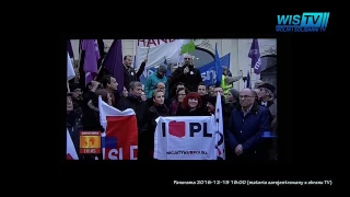 WIS TV Fragment Panoramy TVP2 z  udziałem Kornela Morawieckiego
