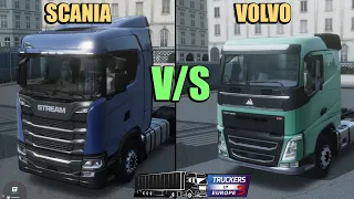 Scania VS Volvo | Truckers of Europe 3 | Which One Should You Buy??