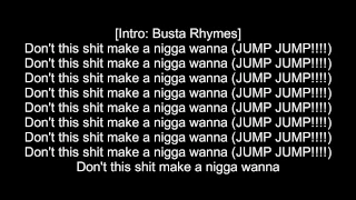 Busta Rhymes - Pass the Courvoisier Part II ft. Pharrell Williams & Puff Daddy (Lyrics)