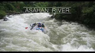 Arung Jeram Sungai Asahan, Jalur Extreme