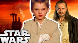 What if Qui Gon Jinn Never Found Anakin Skywalker in The Phantom Menace? - Star Wars Theory