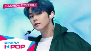 [Simply K-Pop] TOMORROW X TOGETHER(투모로우바이투게더) _ Angel Or Devil + Run Away(9와 4분의 3 승강장에서 너를 기다려)