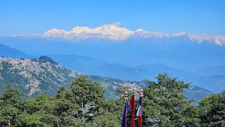 Kanchenjunga Sunrise from TIGER HILL Darjeeling   Everest view  Darjeeling