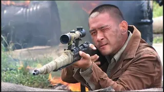 Snipers use the Japanese as target to locate the sharpshooter.