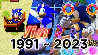 Sonic Cameos, References, Appearances; 251 Games (1991 to 2023) 🦔🎁